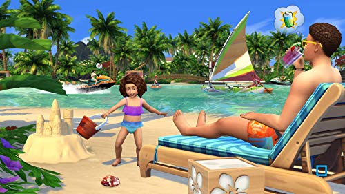El juego para PC SIMS 4 - Paradisiac Islands (Contenido adicional) para descargar