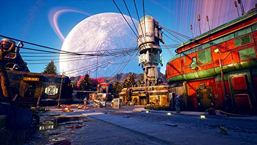 El juego Xbox One de The Outer Worlds