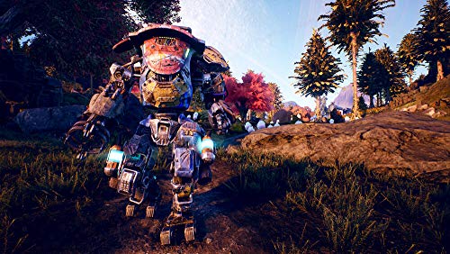 El juego Xbox One de The Outer Worlds