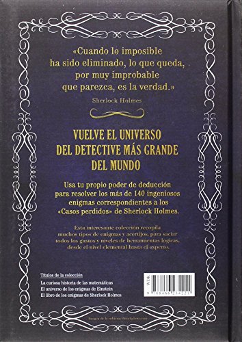 El Libro de Los Enigmas de Sherlock Holmes