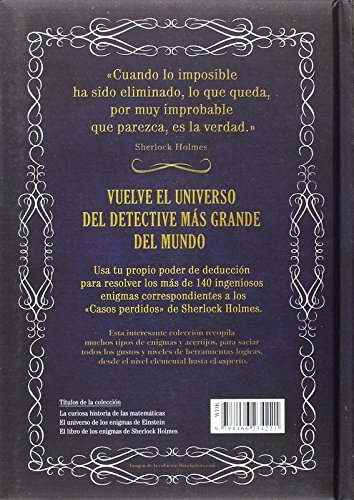 El Libro de Los Enigmas de Sherlock Holmes
