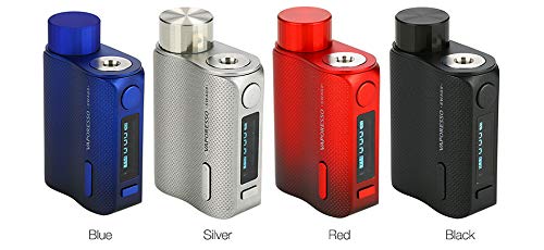 El más nuevo Vaporesso Swag 2 TC Box Mod 80W original con chip AXON red