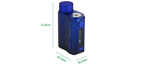 El más nuevo Vaporesso Swag 2 TC Box Mod 80W original con chip AXON red