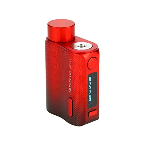 El más nuevo Vaporesso Swag 2 TC Box Mod 80W original con chip AXON red
