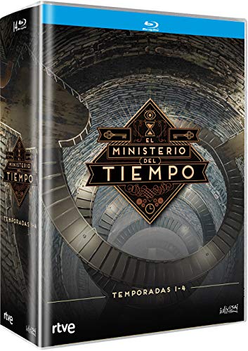 El ministerio del tiempo (Pack T1 a T4) [Blu-ray]