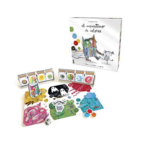 El monstruo de colores, edición en castellano