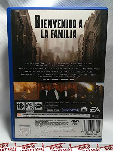 ►►►► El Padrino - Completo - Version de España - PS2 (Playstation 2)