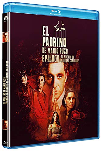 El Padrino De Mario Puzo. Epilogo: La Muerte De Michael Corleone (BD) [Blu-ray]
