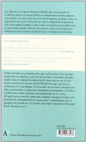 El Pajaro Espectador, Colección Libros del Asteroide: 72
