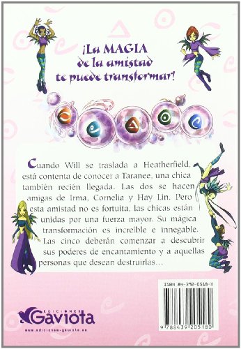 El poder de cinco (Las aventuras de W.I.T.C.H.)