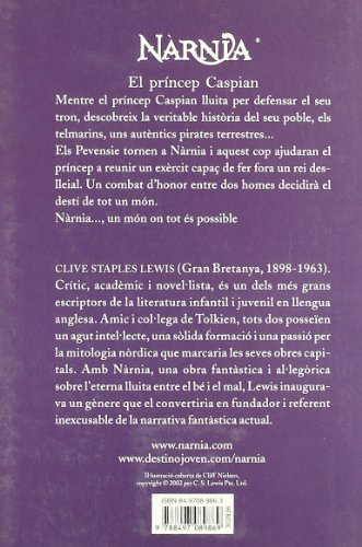 El príncep Caspian (LES CRÒNIQUES DE NÀRNIA)