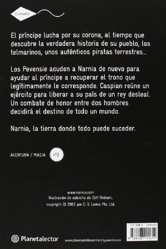 El príncipe Caspian: Las crónicas de Narnia 4 (Cometa +10)