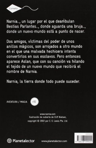 El sobrino del mago: Las Crónicas de Narnia 1 (Cometa +10)