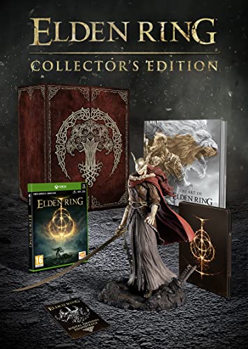 Elden Ring - Collector Edition (Steelbook, Artbook, Malenia figure, digital OST) - EURO VERSION - Xbox One / Series X