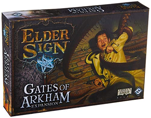 Elder Sign: Gates of Arkham Board Game Expansion