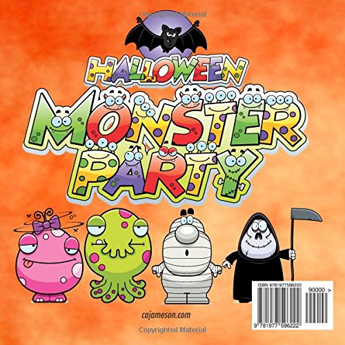 Eleanor's Halloween Monster Party Coloring Book (Personalized Books for Children) (ELEANOR BOOKS - Personalized for Eleanor, the Star of Every Book!)