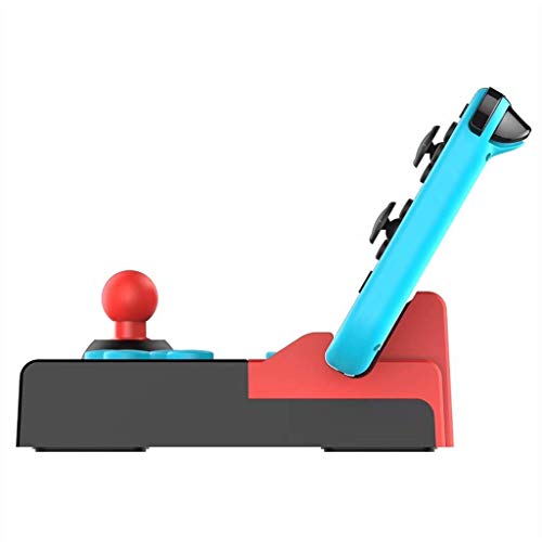 ElecGear Arcade Fighting Stick para Nintendo Switch y Lite, Joystick Fight Stick, Switch Controlador Mando para Juegos de Lucha (Negro/Rojo)
