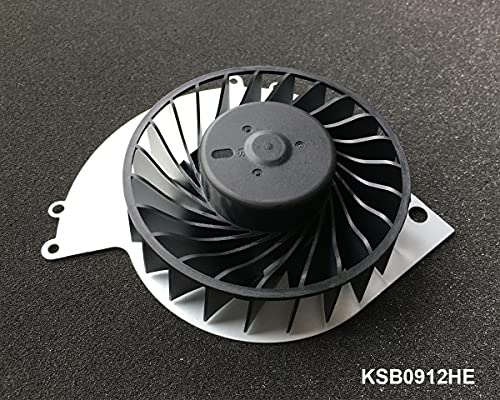 ElecGear Ventilador de Refrigeración para PS4 CUH-1xxx – Interno CPU Cooling Fan, Reemplazo de Enfriamiento, Pasta Térmica, Torx TR9 y PH1 Herramienta de reparación for Playstation 4