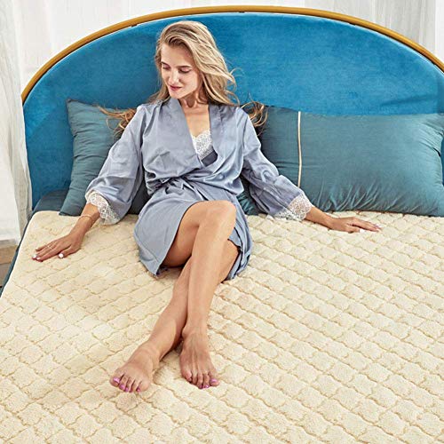 Eléctrico con calefacción: con control remoto digital, 12 horas de apagado automático del temporizador y 4 ajustes de calor, control de doble control de doble control, control de temperatura de la zon