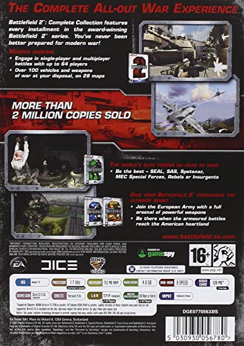 Electronic Arts Battlefield 2 - Juego (PC, PC, Shooter, T (Teen))