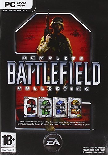 Electronic Arts Battlefield 2 - Juego (PC, PC, Shooter, T (Teen))