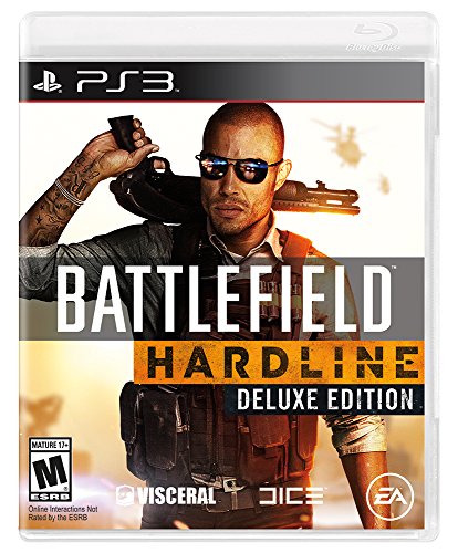 Electronic Arts Battlefield Hardline Deluxe, PS3 - Juego (PS3, PlayStation 3, FPS (Disparos en primera persona), M (Maduro))