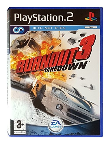 Electronic Arts Burnout 3 Takedown, PS2 - Juego (PS2)