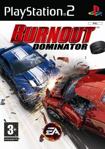 Electronic Arts Burnout Dominator Platinum, PS2 - Juego (PS2, PlayStation 2, Racing, E10 + (Everyone 10 +))