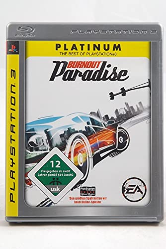Electronic Arts Burnout Paradise Platinum, PS3 - Juego (PS3)