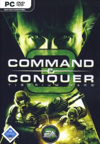 Electronic Arts Command & Conquer 3 Tiberium Wars PC - Juego (DEU, 6144 MB, 512 MB, 2.0 GHz)