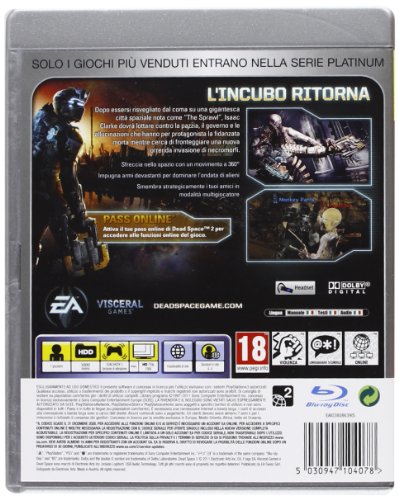 Electronic Arts Dead Space 2, PS3 - Juego (PS3, PlayStation 3, Shooter, M (Maduro))