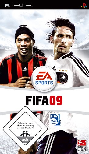 Electronic Arts FIFA 09, PSP - Juego (PSP, PlayStation Portable (PSP), Deportes, E (para todos))