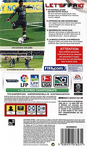 Electronic Arts Fifa 10, PSP - Juego (PSP)