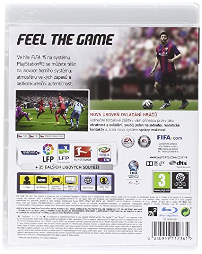 Electronic Arts FIFA 15, PS3 - Juego (PS3, PlayStation 3, Deportes, E (para todos))
