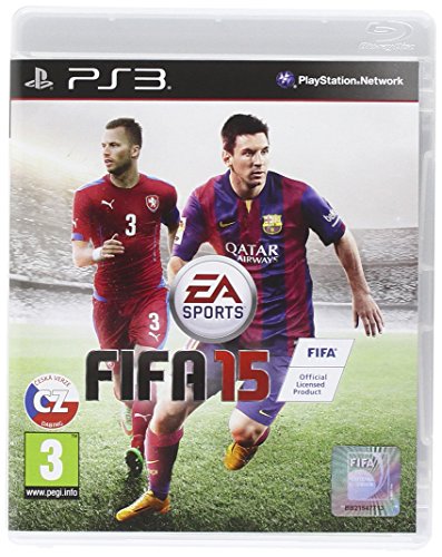 Electronic Arts FIFA 15, PS3 - Juego (PS3, PlayStation 3, Deportes, E (para todos))