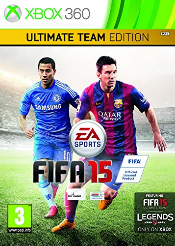 Electronic Arts FIFA 15 Ultimate Team Edition, Xbox 360 Básica + DLC Xbox 360 vídeo - Juego (Xbox 360, Xbox 360, Deportes, Modo multijugador, E (para todos))