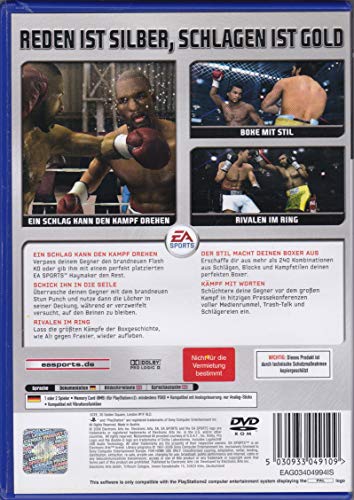 Electronic Arts Fight Night Round 3, PS2 - Juego (PS2)