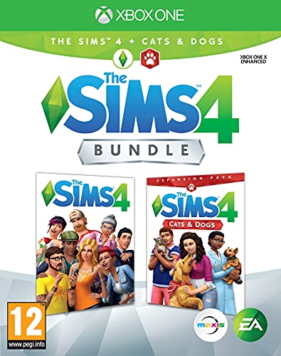 Electronic Arts Los Sims 4 & Los Sims Paquete de Gatos y Perros