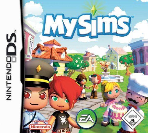 Electronic Arts MySims DS - Juego (DEU)
