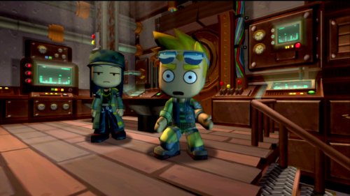 Electronic Arts MySims SkyHeroes, PS3 - Juego (PS3, PlayStation 3, Simulación, E10 + (Everyone 10 +), PS3)