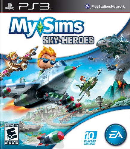 Electronic Arts MySims SkyHeroes, PS3 - Juego (PS3, PlayStation 3, Simulación, E10 + (Everyone 10 +), PS3)