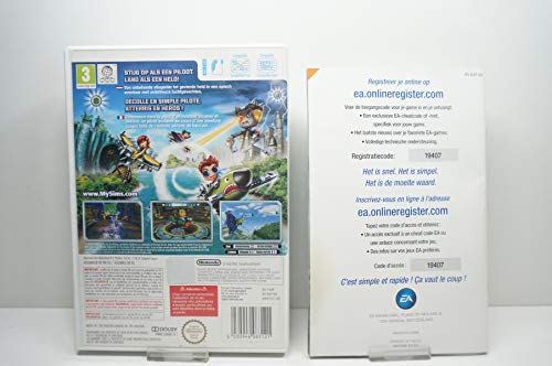 Electronic Arts MySims SkyHeroes, Wii Nintendo Wii Inglés vídeo - Juego (Wii, Nintendo Wii, Acción)