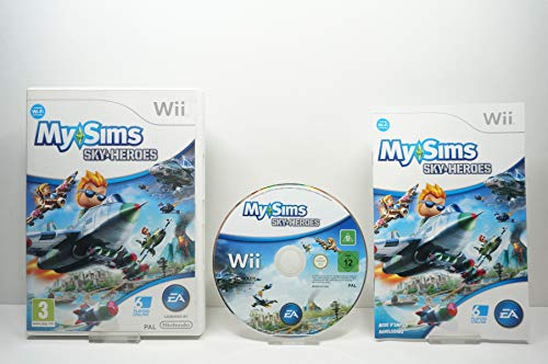 Electronic Arts MySims SkyHeroes, Wii Nintendo Wii Inglés vídeo - Juego (Wii, Nintendo Wii, Acción)