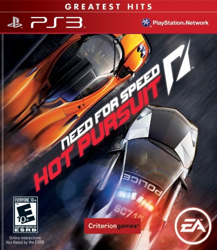 Electronic Arts Need for Speed Hot Pursuit PlayStation 3 vídeo - Juego (PlayStation 3, Racing, Modo multijugador)