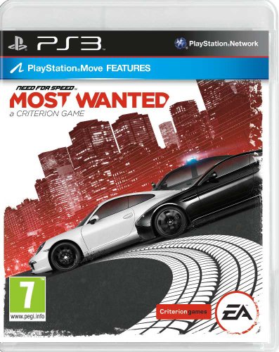 Electronic Arts Need for Speed Most Wanted - Juego (PlayStation 3, Racing, RP (Clasificación pendiente))