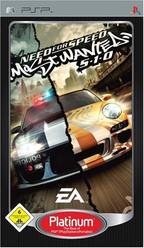 Electronic Arts Need For Speed Most Wanted PSP® Budget Edition - Juego (PlayStation Portable (PSP), EA Canada, DEU)