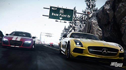 Electronic Arts Need for Speed ​​Rivals Playstation Golpea (R) - PS4