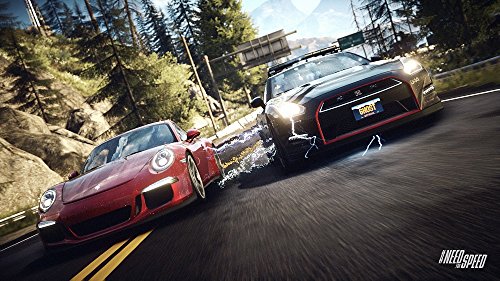 Electronic Arts Need for Speed ​​Rivals Playstation Golpea (R) - PS4