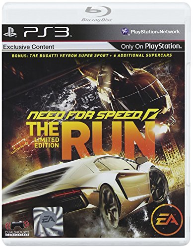 Electronic Arts Need For Speed The Run, PS3 PlayStation 3 vídeo - Juego (PS3, PlayStation 3, Racing, T (Teen))