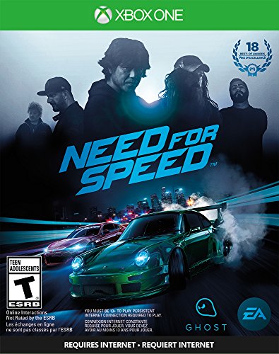 Electronic Arts Need For Speed Xbox One - Juego (Xbox One, Racing, Ghost Games, T (Teen), ENG, ENG, Básico)